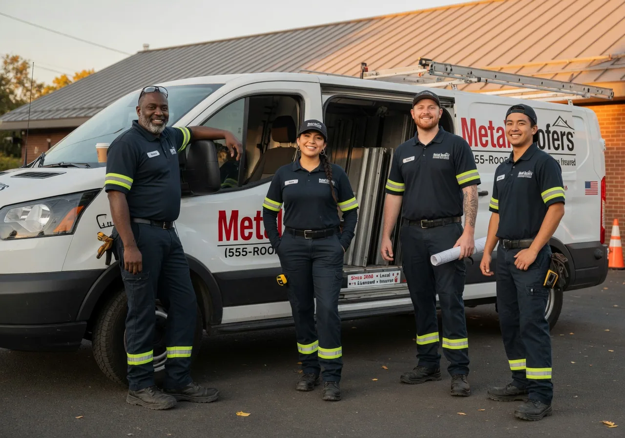 Metal Roofing Installation company in Cool, CA