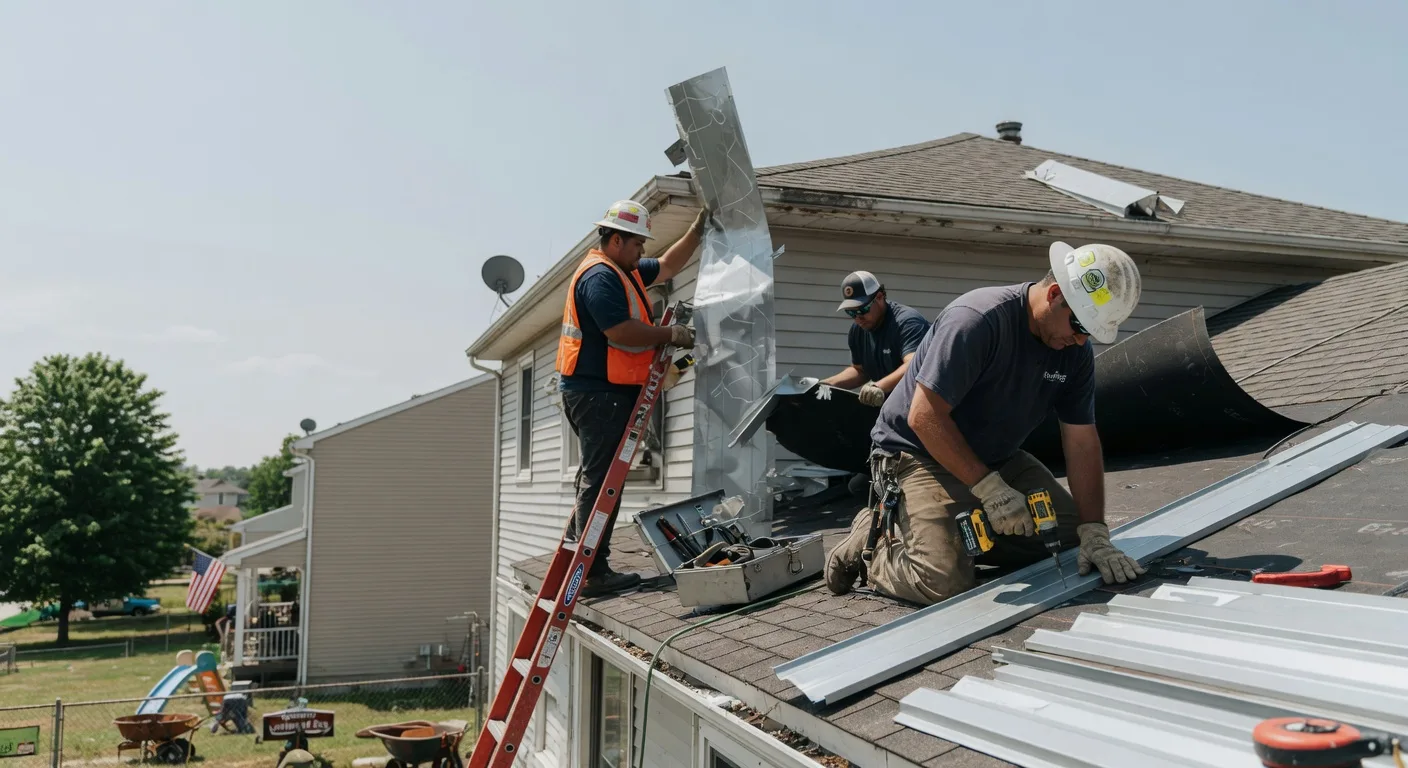 Metal Roofing Installation in Cool, CA near me